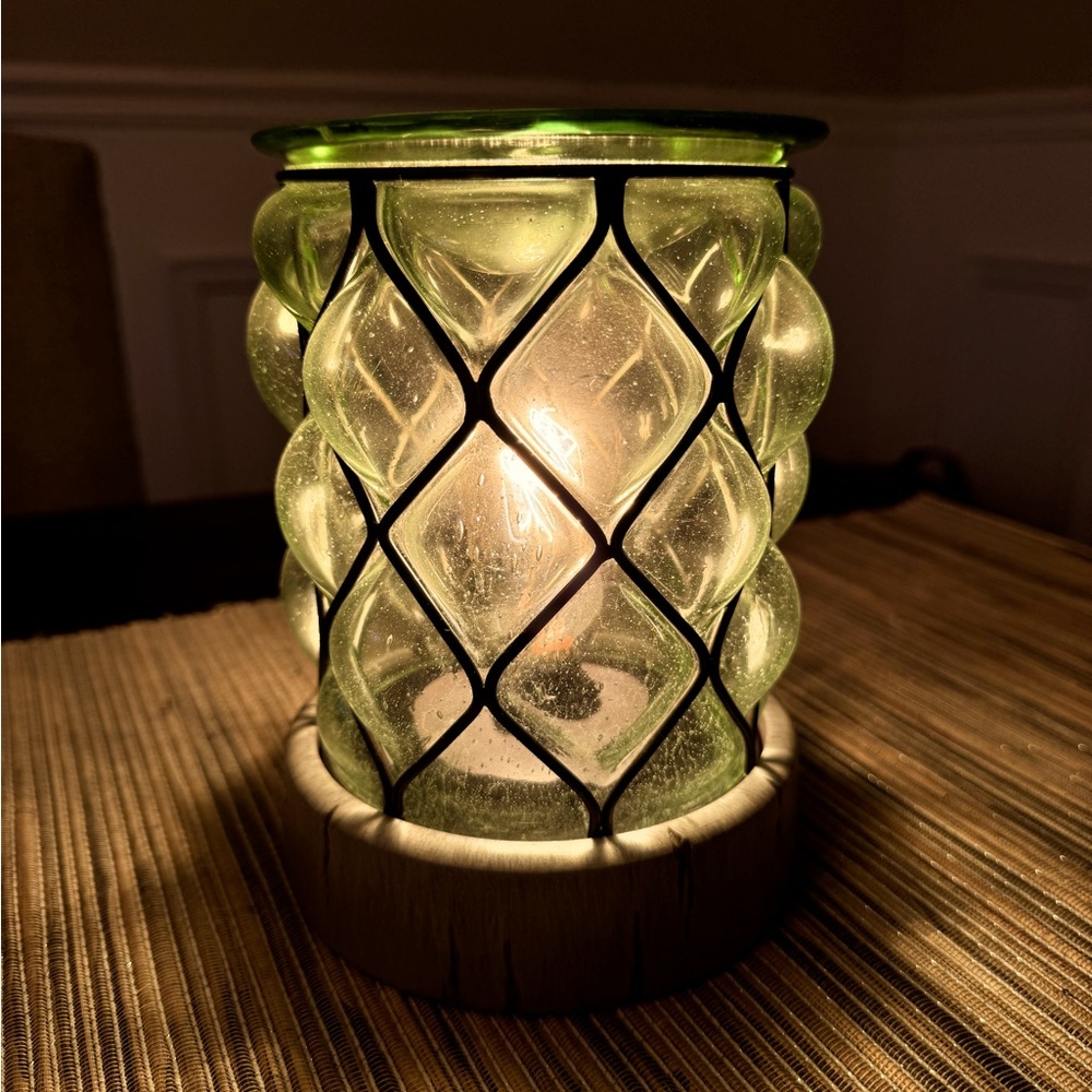 Scentsy Country Light Edison Bulb warmer